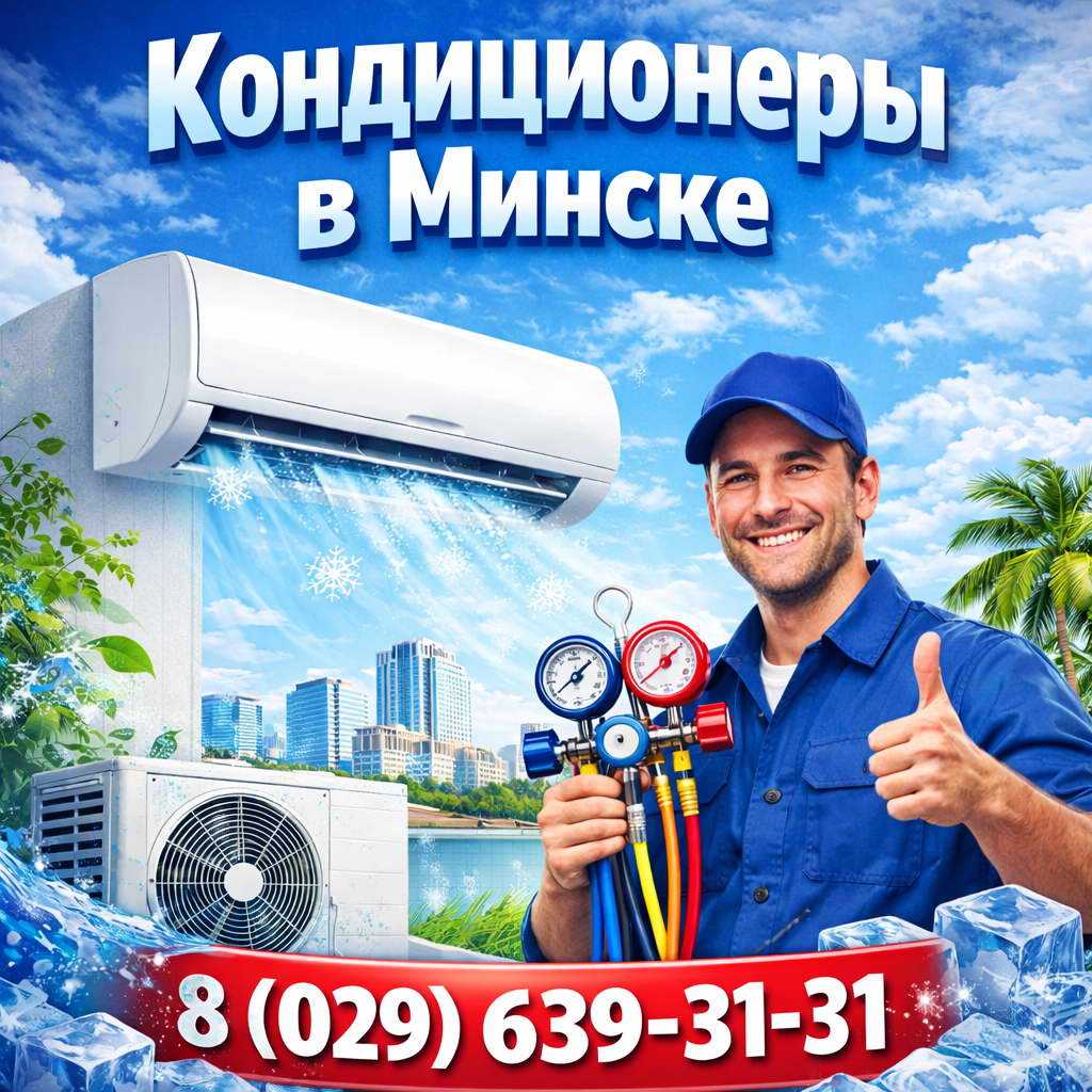 Кондиционеры в Минске